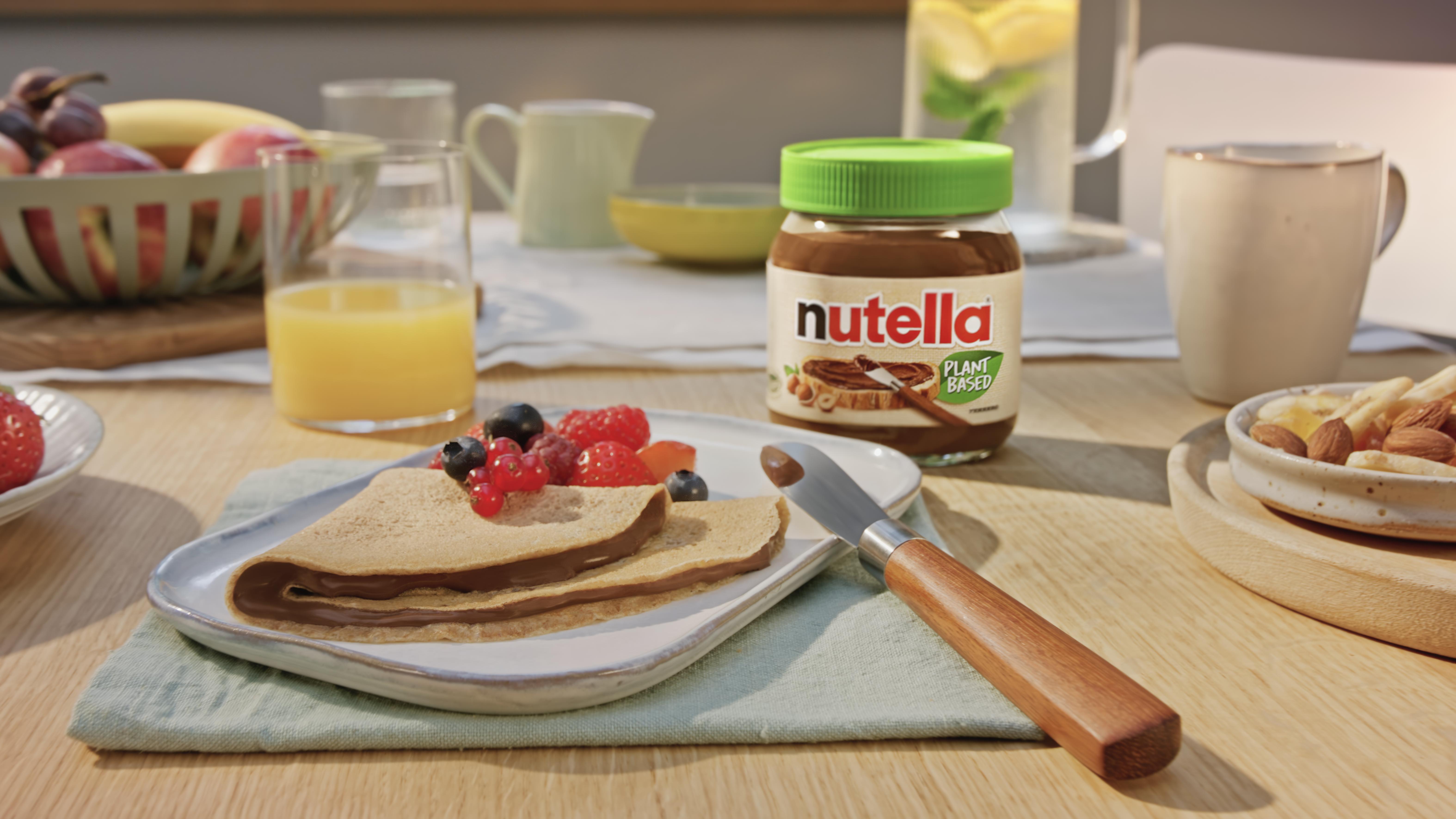 Vegane Crêpes mit nutella® Plant Based