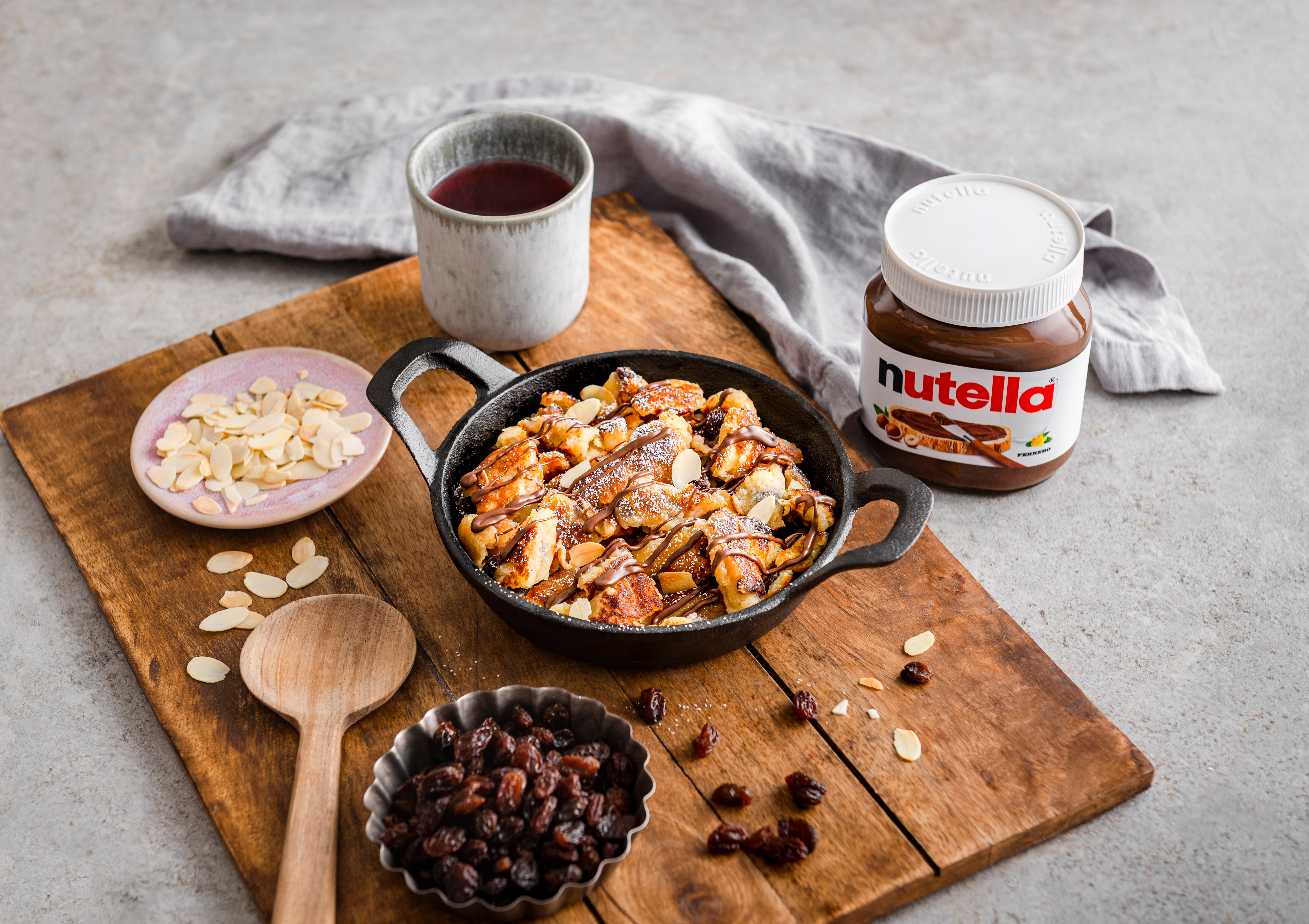 Kaiserschmarrn mit nutella® – Fluffiges Dessert Rezept