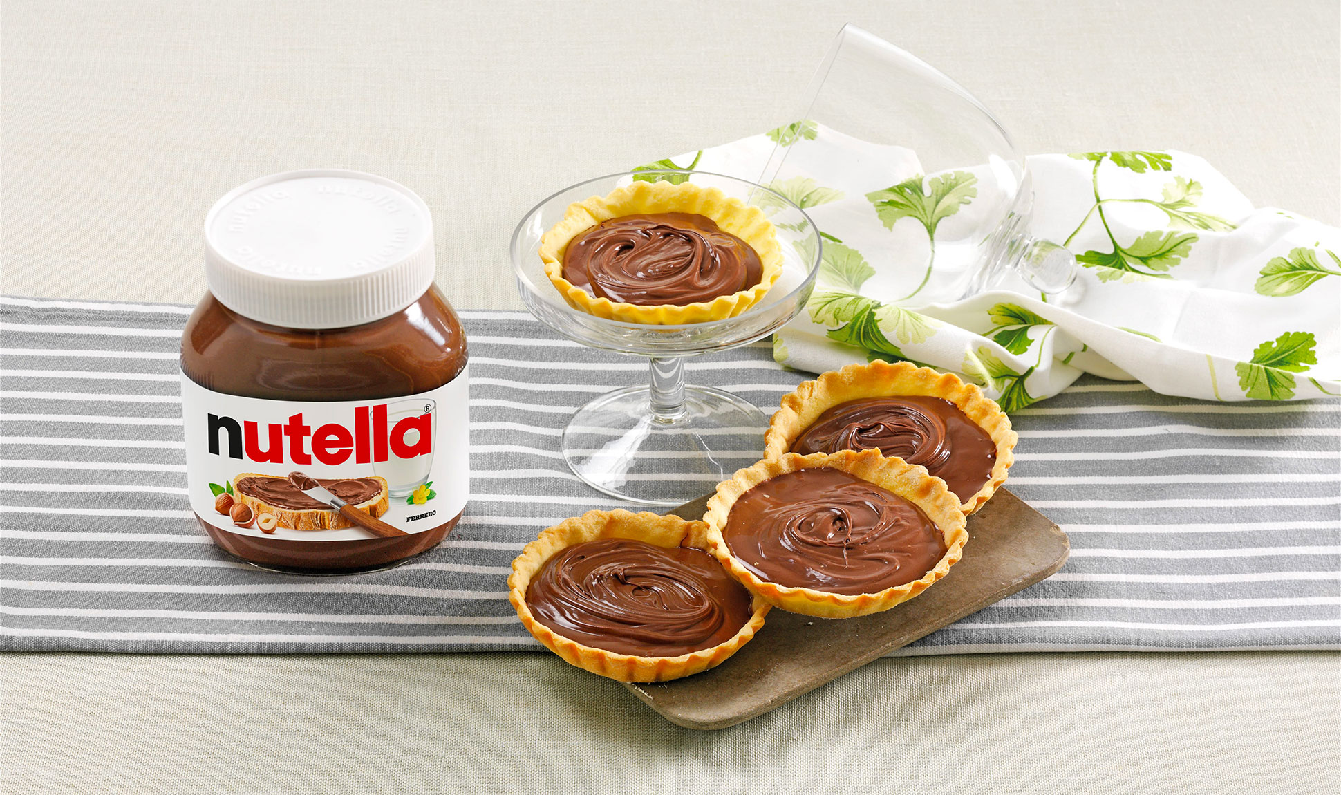 Nutella®'lı Tart