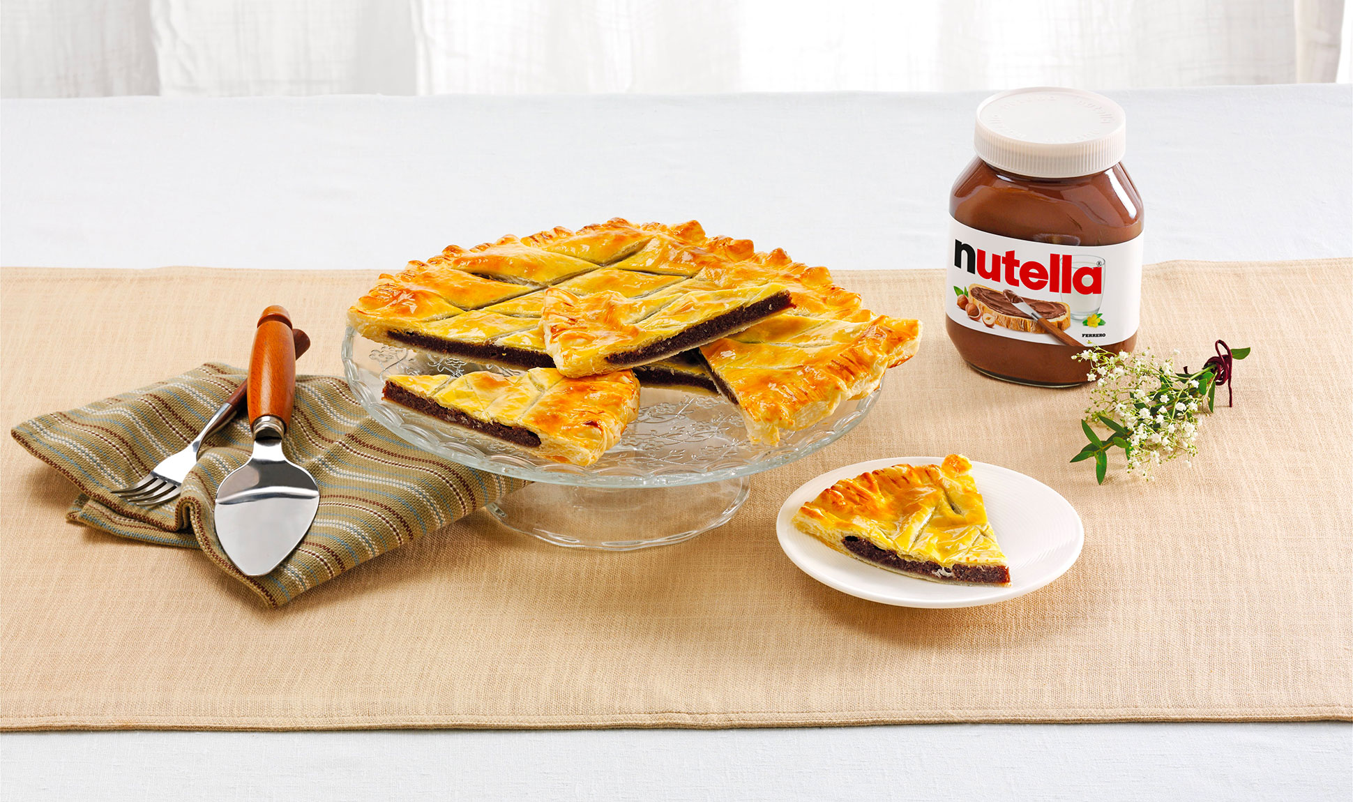Nutella®'lı Milföy