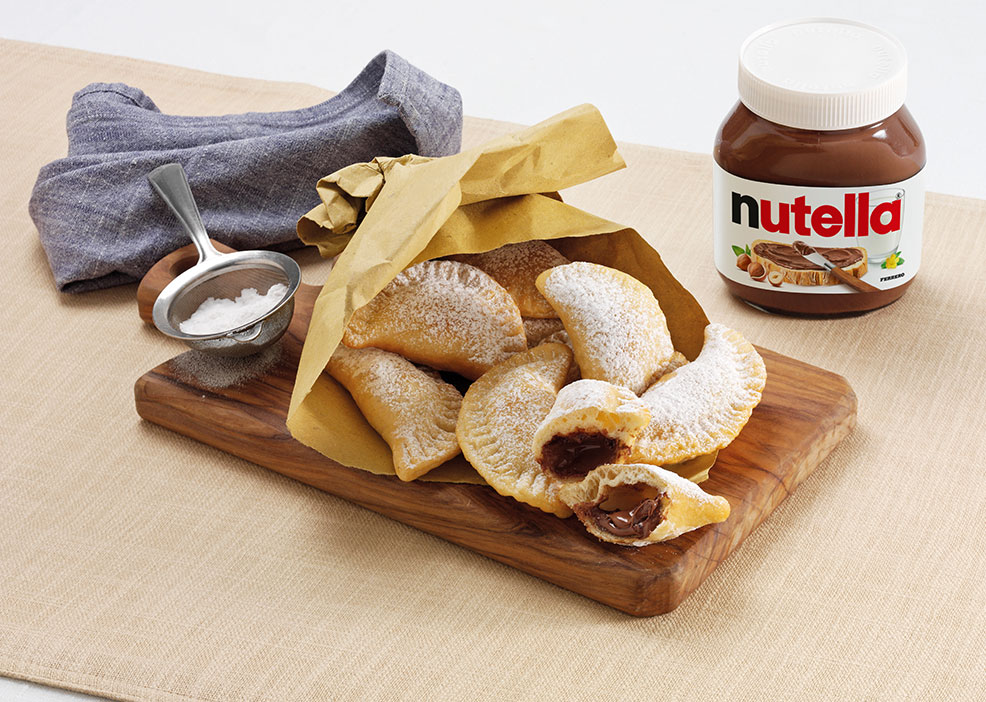 Nutella®'lı Altın Turtalar