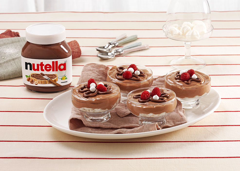 Nutella®'lı Mousse