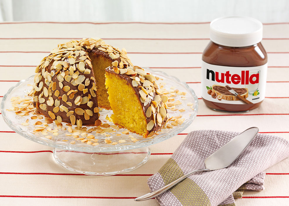 Nutella® ve Bademli Kek