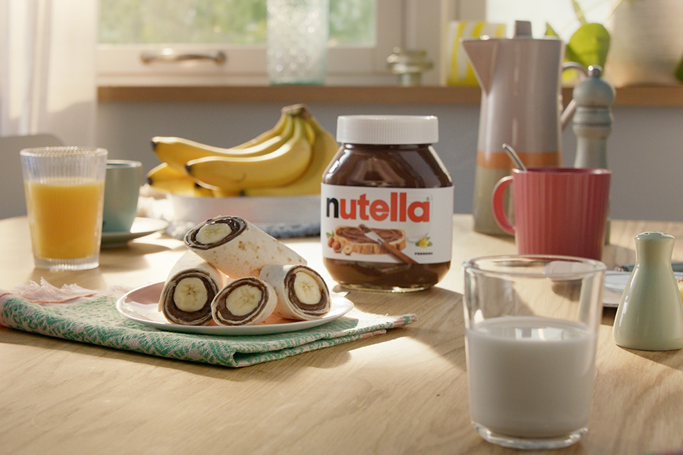 Nutella®'lı Burrito