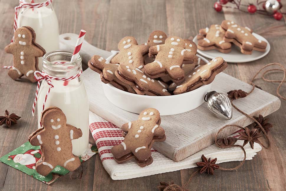 Nutella ® ’lı Zencefilli Kurabiye Adam
