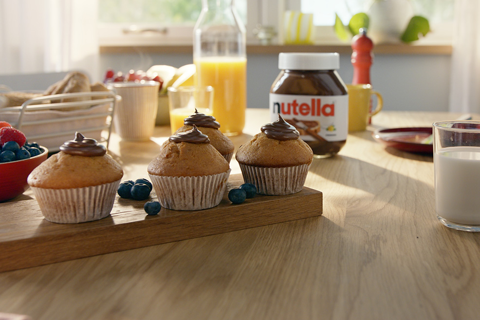 Nutella®'lı Muffin