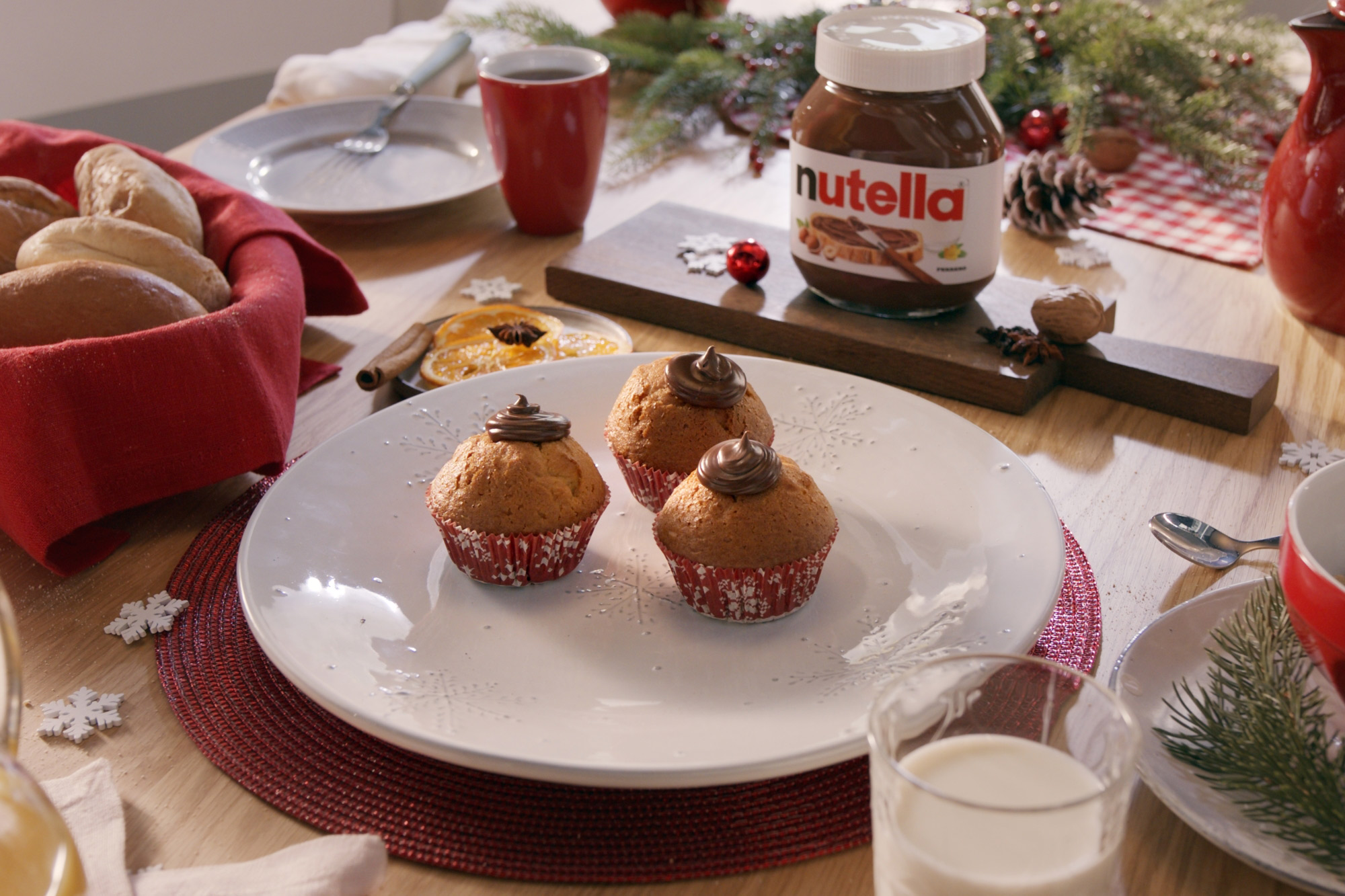 Nutella®'lı Muffin tarifi