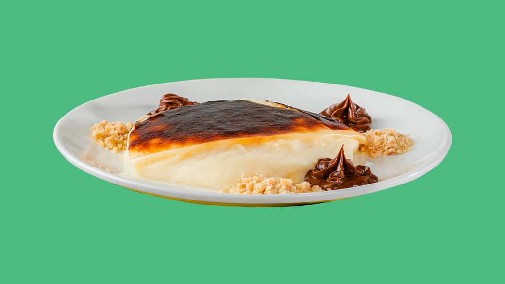 Nutella®lı Süt Helvası