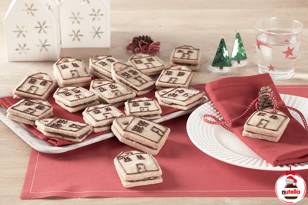 Christmas Decorated Shortbread Cutouts with Nutella® | Holiday Recipes