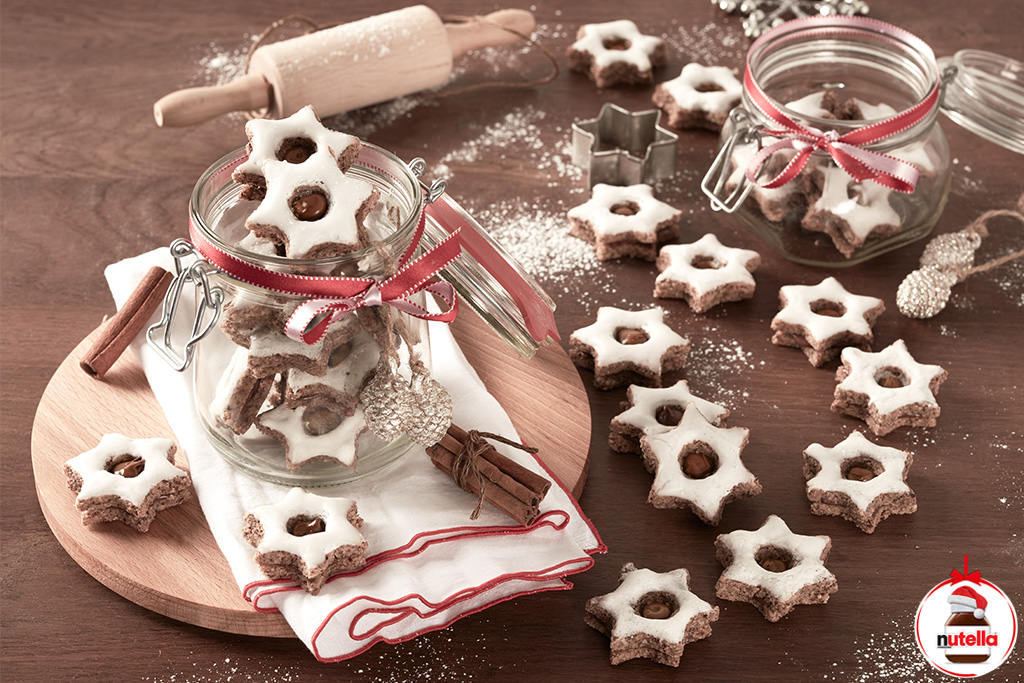 Christmas Star Cookies with Nutella® | Holiday Recipes