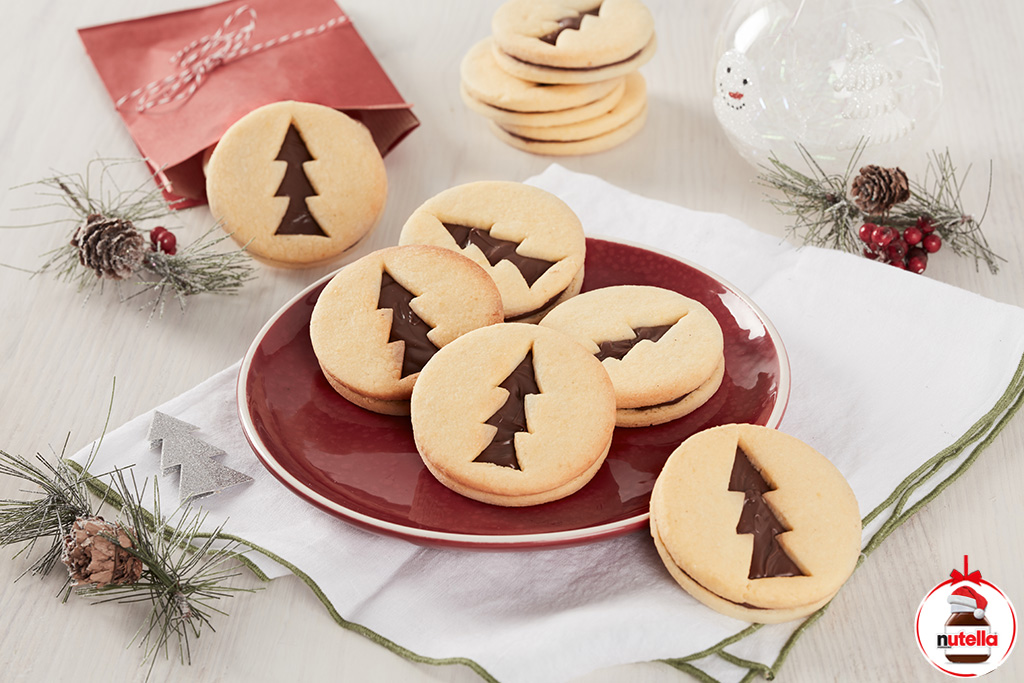 Christmas Cut Out Cookies with Nutella® | Holiday Recipes