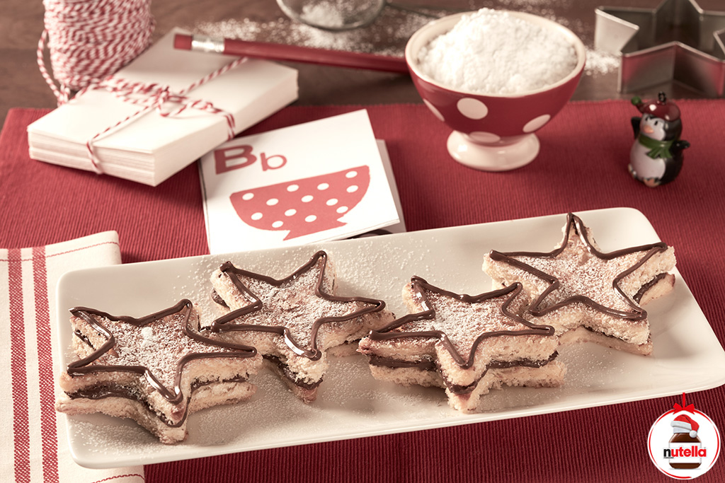 Christmas French Toast Stars with Nutella® | Holiday Recipes