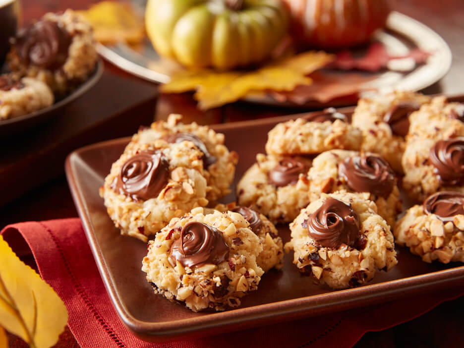 Hazelnut Cookies with Nutella®