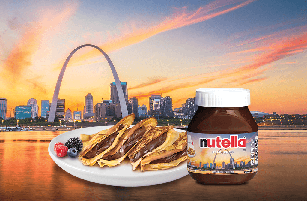 Nutella® Crepes