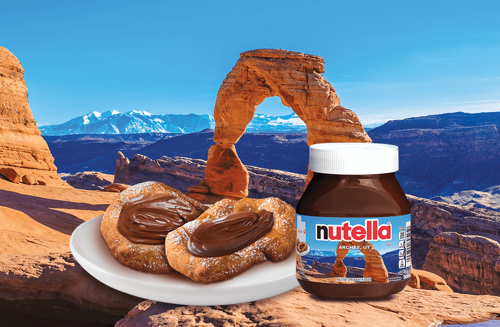 Utah Scones with Nutella® | Recipe | Nutella® US