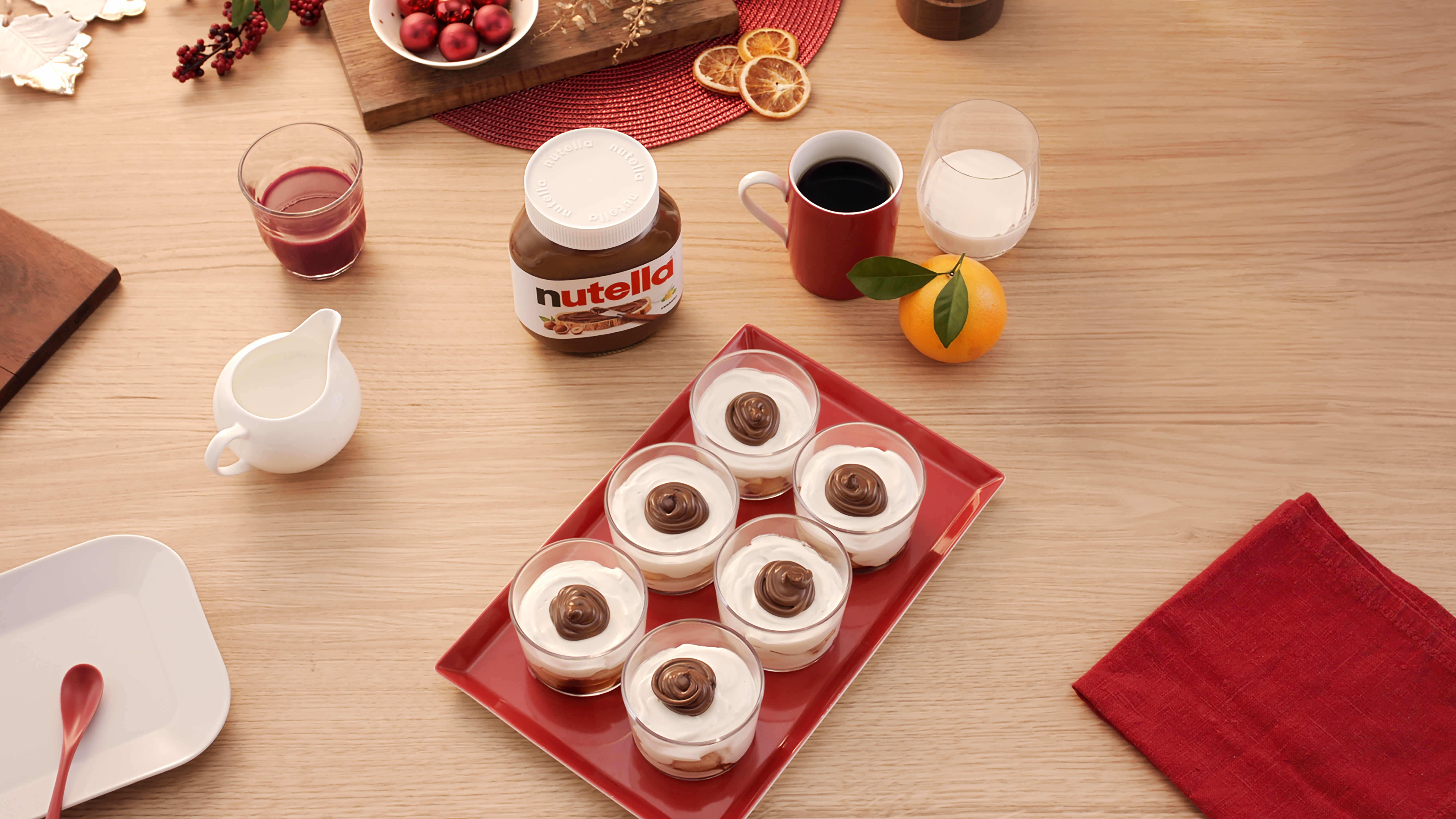 Christmas Tiramisù with Nutella® | Holiday Recipes