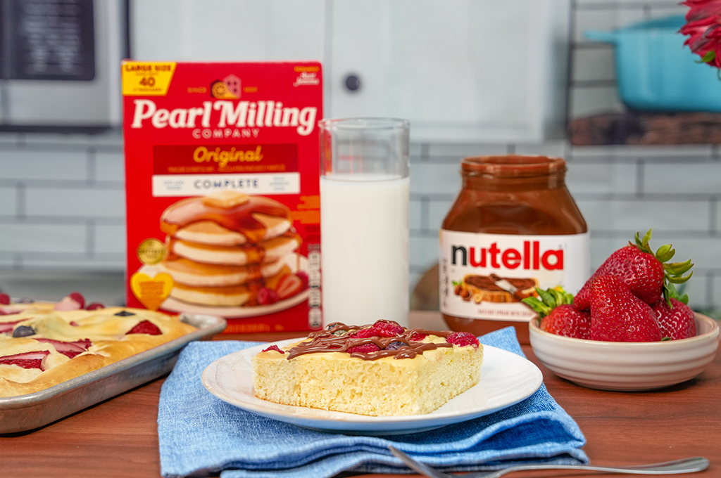 Pearl Milling Company ® x Nutella® Sheet Pan Pancake
