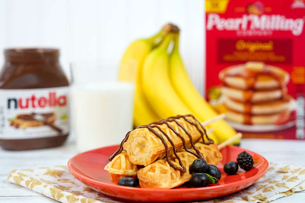 Pearl Milling Company ® x Nutella® Banana on a Stick
