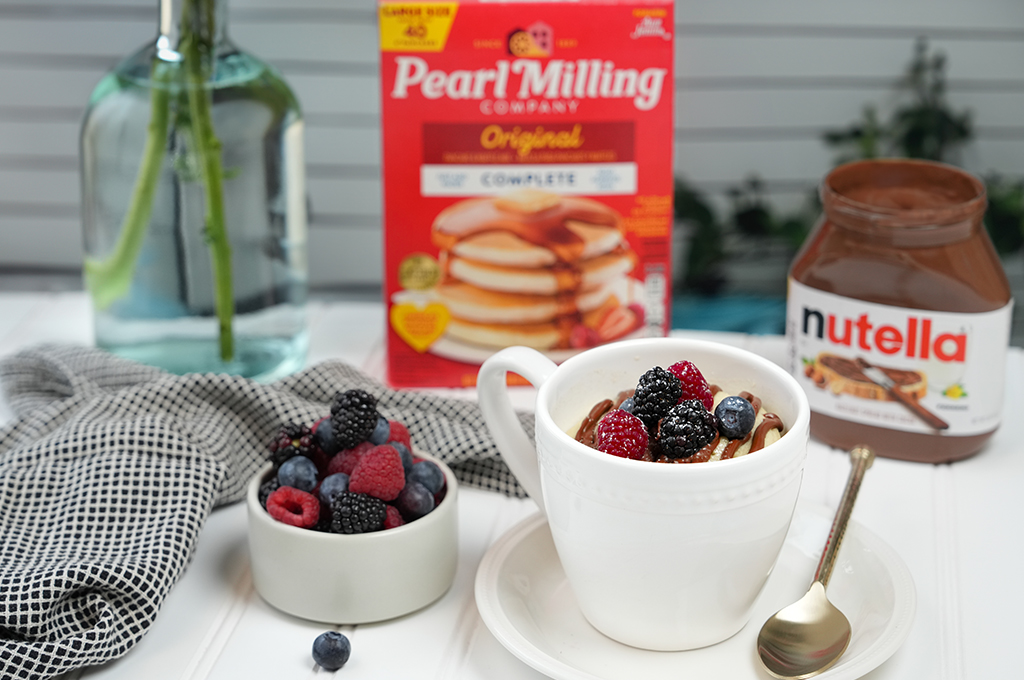 Pearl Milling Company® x Nutella® Pancake Mug