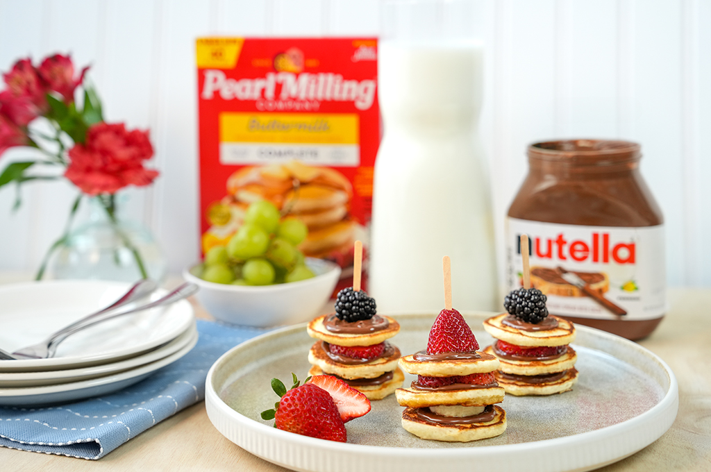 Pearl Milling Company ® x Nutella® Fruit & Pancake Stacker