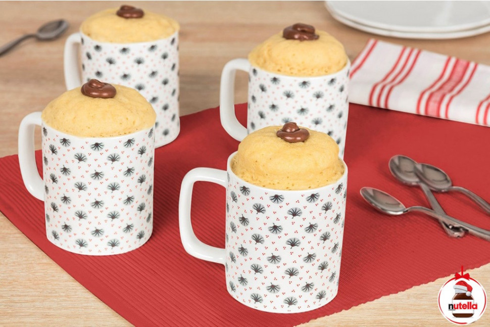 Nutella® Mug Cake Recipe