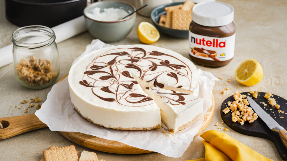 Nutella® No Bake Cheesecake | Recipe | Nutella® US