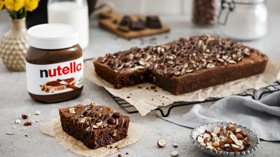 Nutella® Brownies Recipe